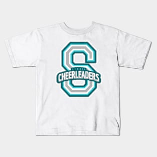 Serbia Cheerleader Kids T-Shirt